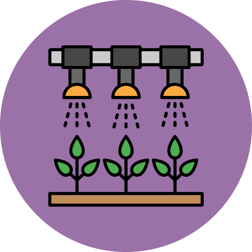 灌漑システム Generic color lineal-color icon