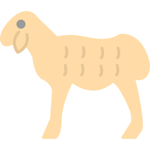 mouton Generic color fill Icône