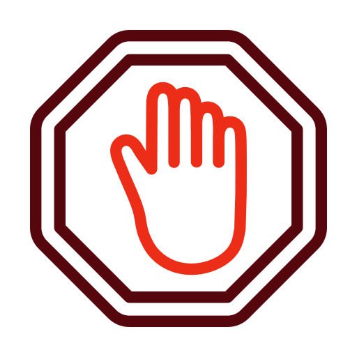stoppen Generic color outline icon