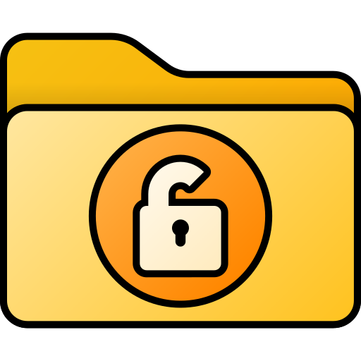 Locked folder Generic color lineal-color icon