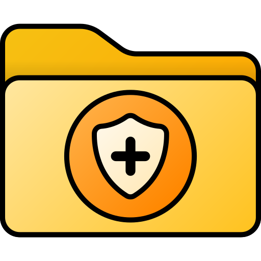 Secure folder Generic color lineal-color icon