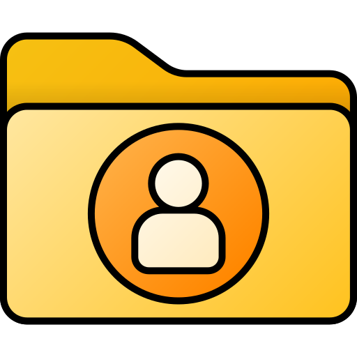 folder użytkownika Generic color lineal-color ikona