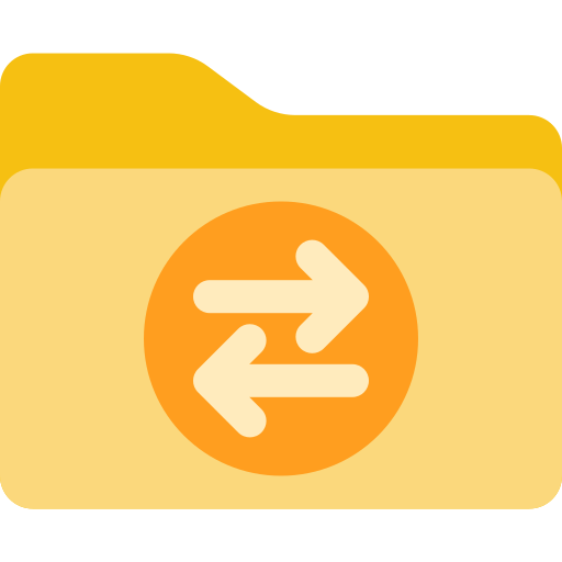 File transfer Generic color fill icon