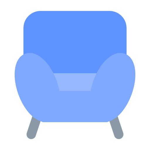 Кресло Generic color fill иконка
