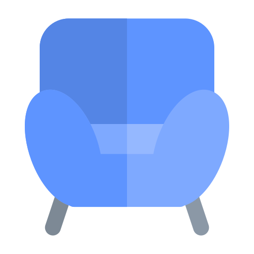Armchair Generic color fill icon
