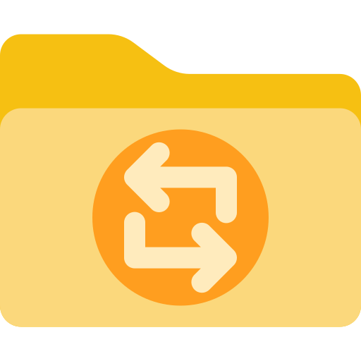 File transfer Generic color fill icon