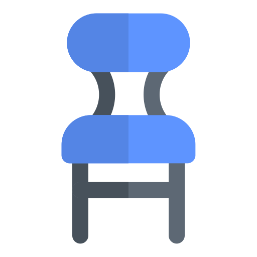 krzesło barowe Generic color fill ikona