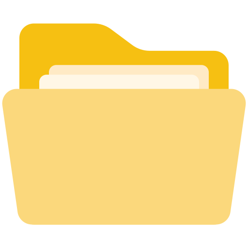 Open folder Generic color fill icon