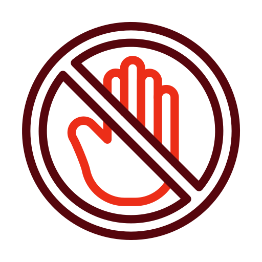Stop sign Generic color outline icon