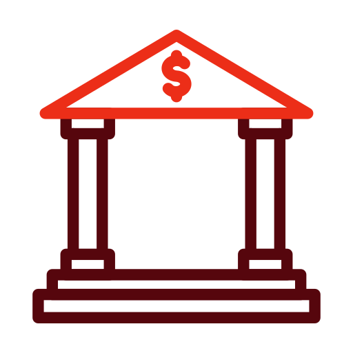 Bank Generic color outline icon