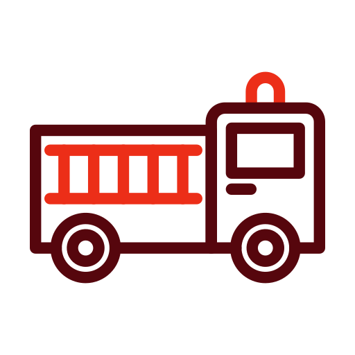 Fire truck Generic color outline icon