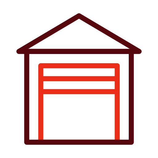 ガレージ Generic color outline icon