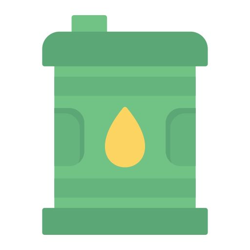 Fuels Generic color fill icon
