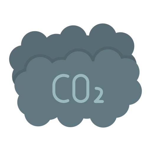 koolstof Generic color fill icoon