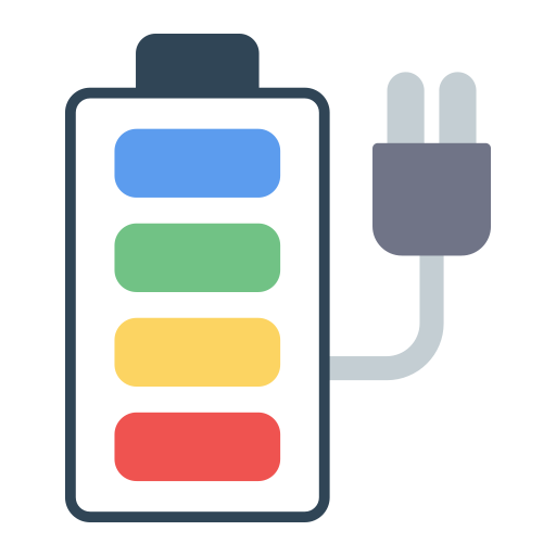 Charging Generic color fill icon