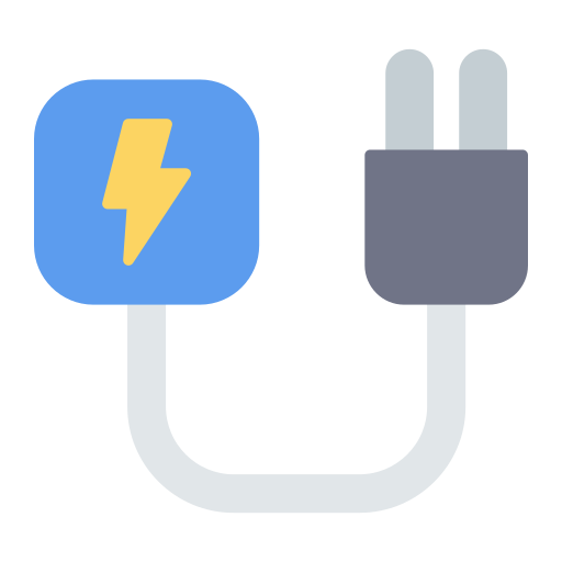 전기 Generic color fill icon
