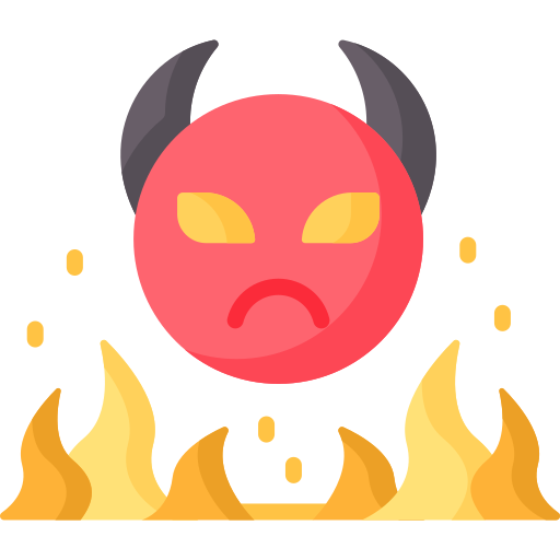 demonio Special Flat icono