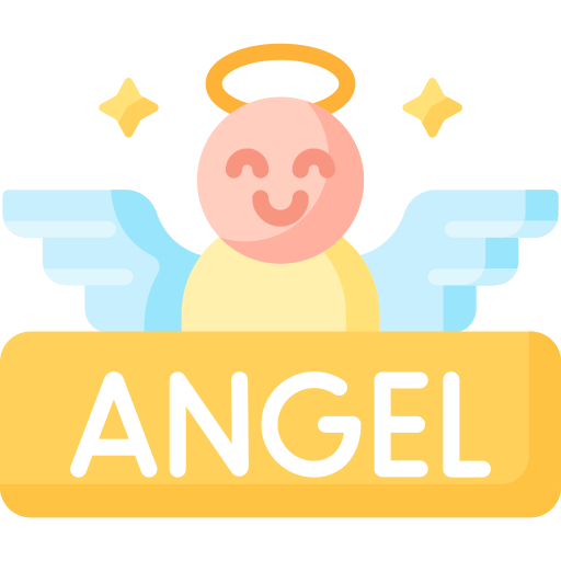 Angel Special Flat icon