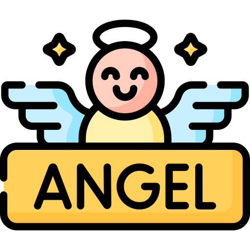 天使 Special Lineal color icon