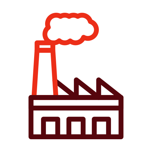 Industry Generic color outline icon