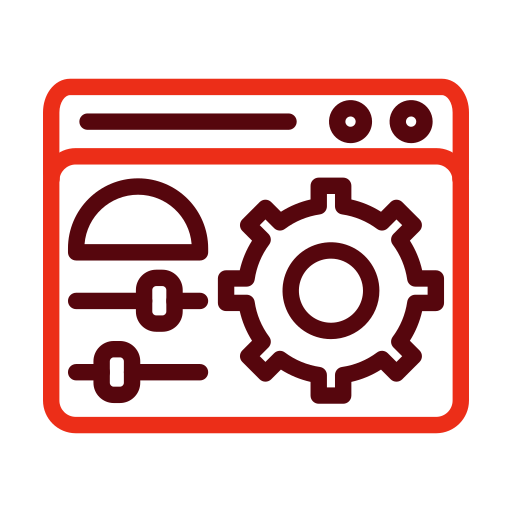 Control panel Generic color outline icon