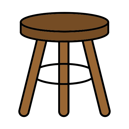 Stool Generic color lineal-color icon