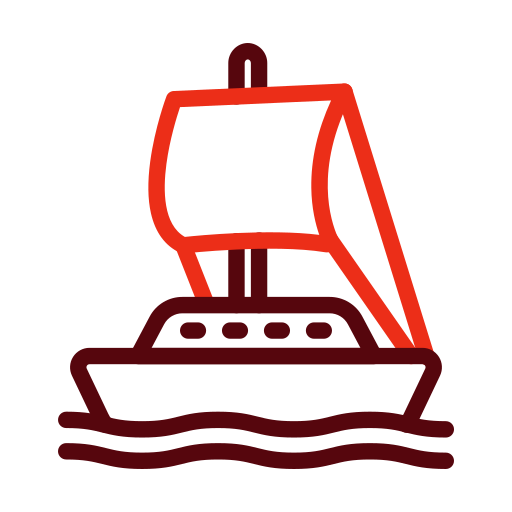 bote Generic color outline icono