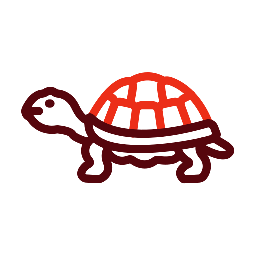 tortue Generic color outline Icône