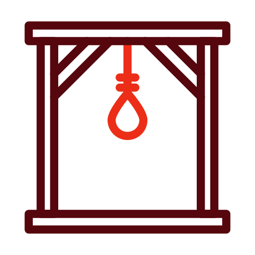 Gallows Generic color outline icon