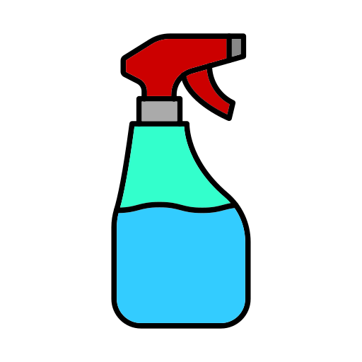 bomboletta spray Generic color lineal-color icona