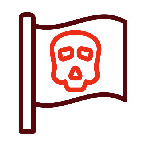 piratenflagge Generic color outline icon