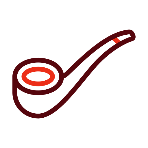 rauchpfeife Generic color outline icon