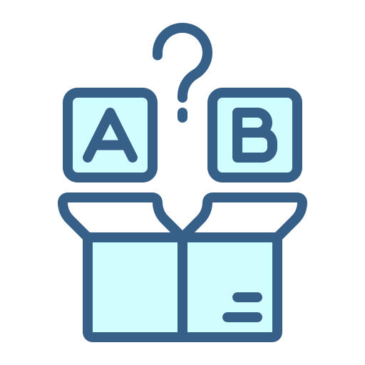 Ab test Generic color lineal-color icon