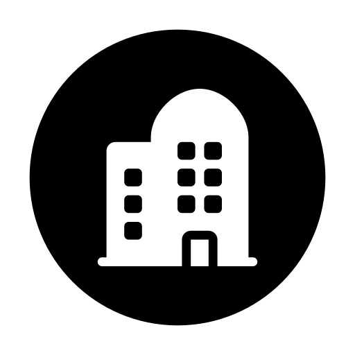 Hotel Generic black fill icon