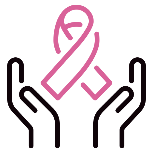 la sensibilisation au cancer du sein Generic color outline Icône