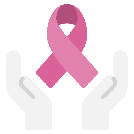bewustwording van borstkanker Generic color fill icoon