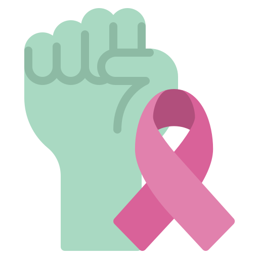 Cancer awareness Generic color fill icon