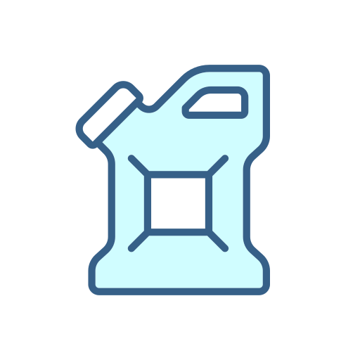 Jerry can Generic color lineal-color icon