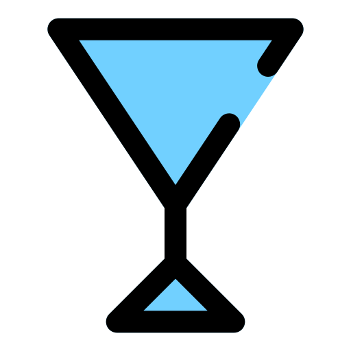 ガラス Generic color lineal-color icon