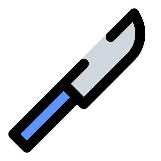 ナイフ Generic color lineal-color icon