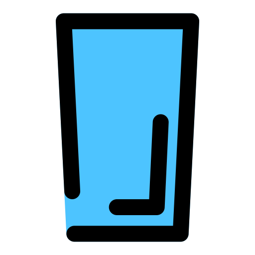 Glass Generic color lineal-color icon