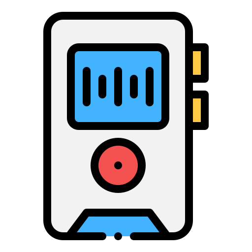 Sound recording Generic color lineal-color icon