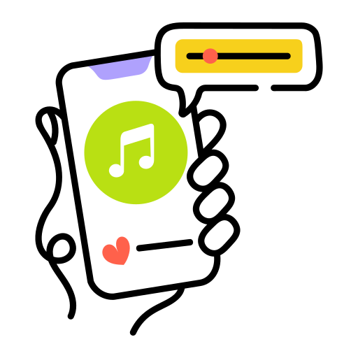 muziek Generic color lineal-color icoon