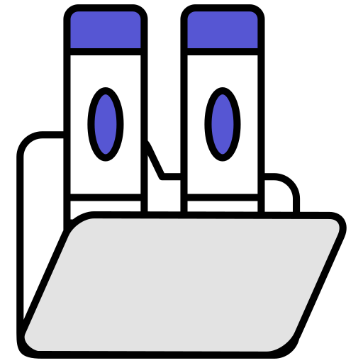 ordner Generic color lineal-color icon