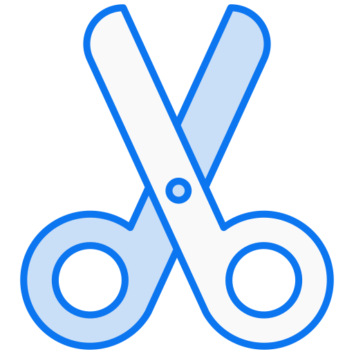 Scissors Generic color lineal-color icon