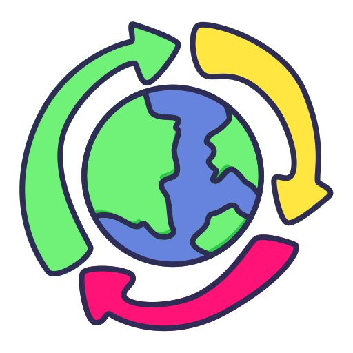 リサイクル Generic color hand-drawn icon