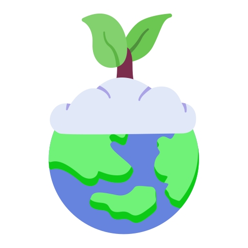 World Generic color fill icon