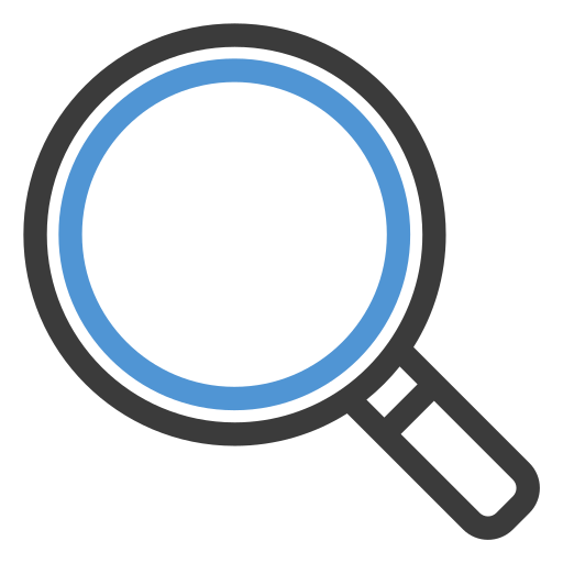 Magnifier Generic color outline icon