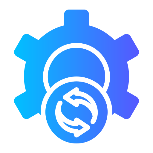 systemupdate Generic gradient fill icon
