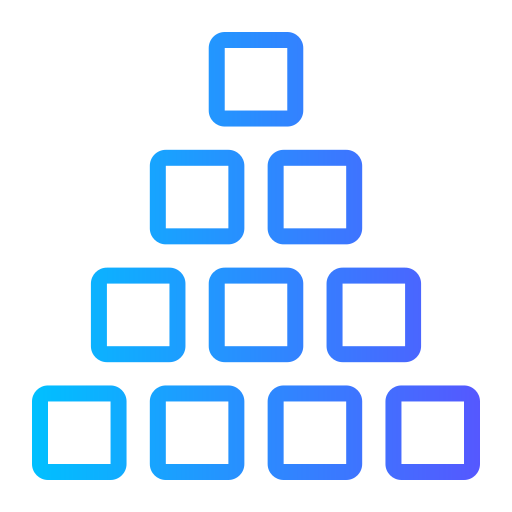 非構造化データ Generic gradient outline icon